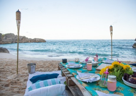 Eettafel Bermuda