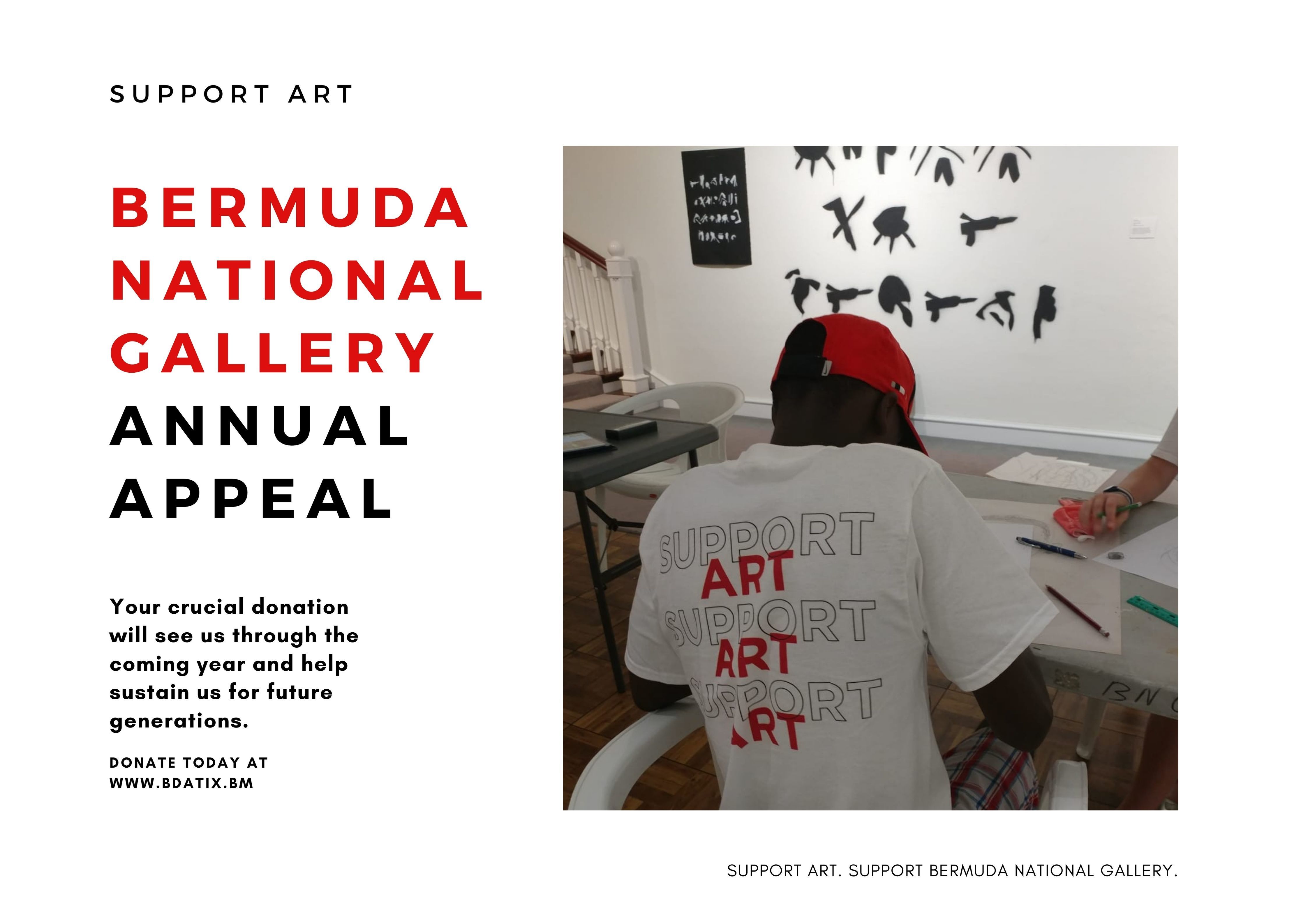 Bermuda National Gallery 2020 Annual Appeal 