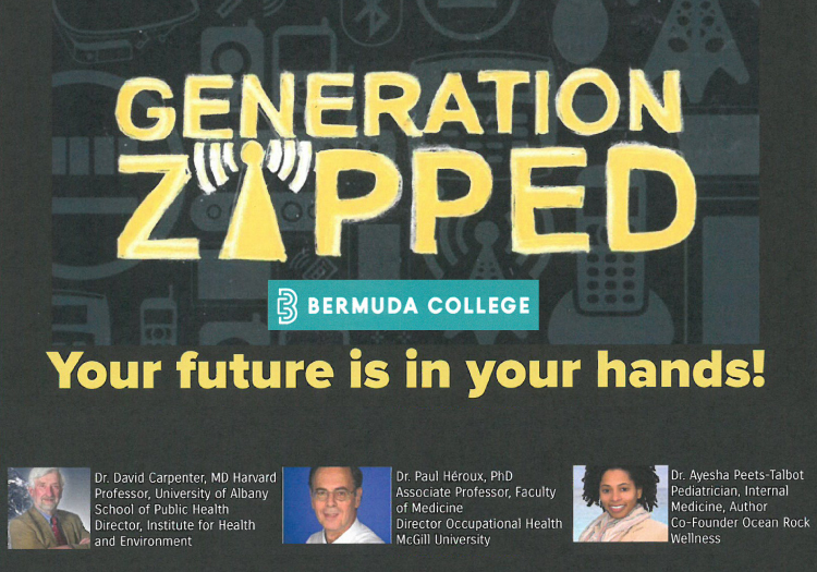 Learn about the invisible hazards of wireless technology on Wednesday, November 13th