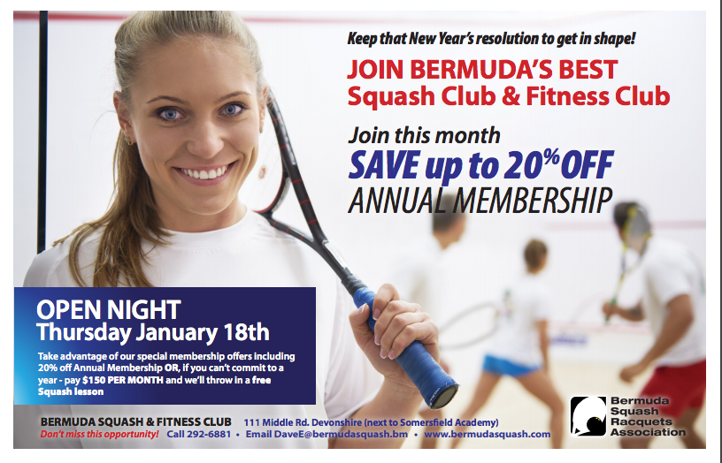 Bermuda Squash and Fitness Club