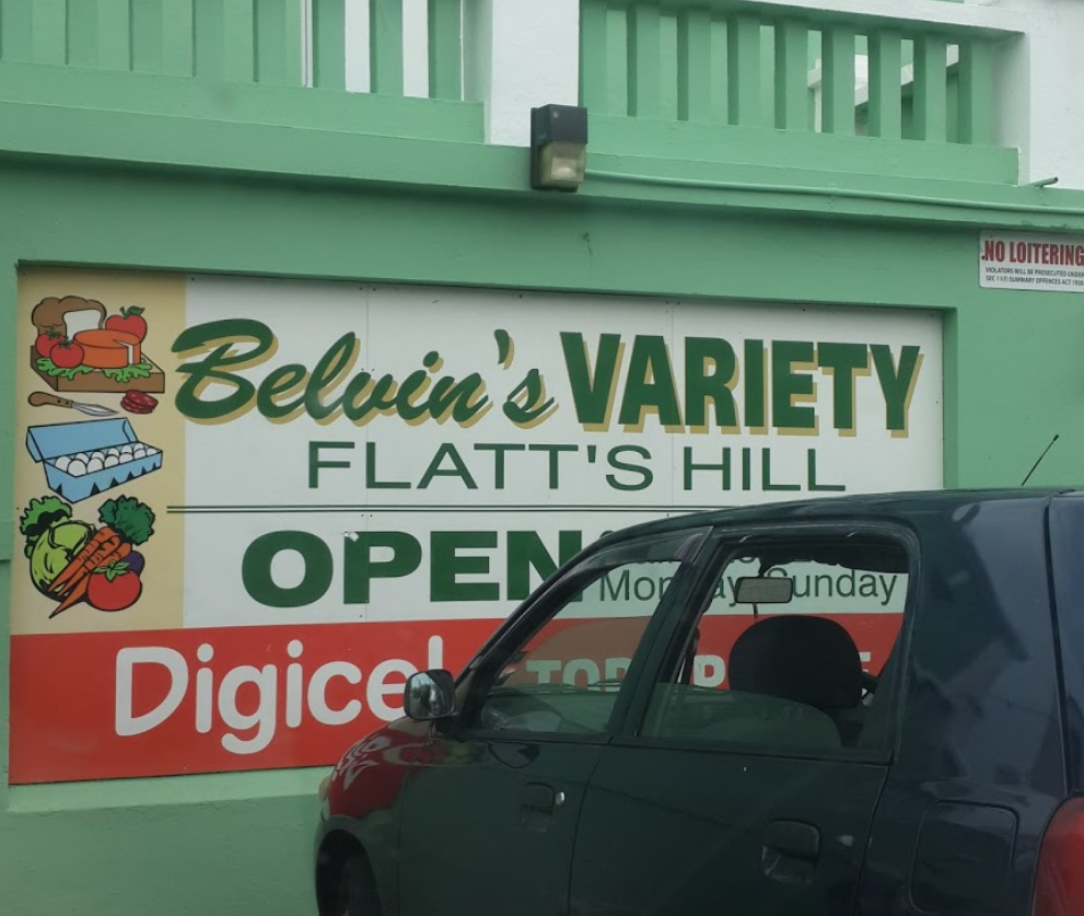 Belvin's Variety - Flatts Hill