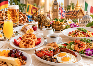 Fourways Restaurant 50th Anniversary Brunch Series