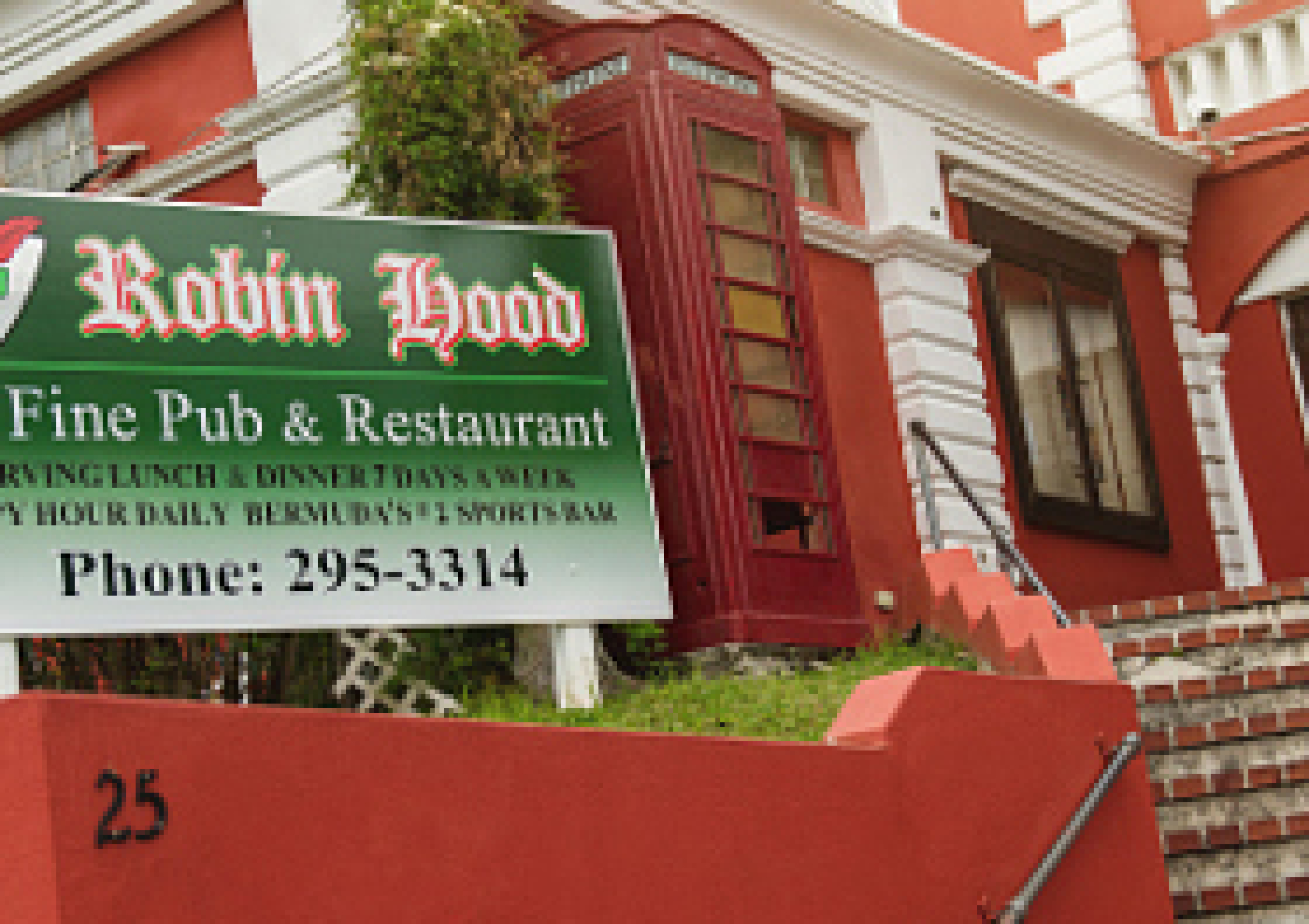 Robin Hood Pub & Restaurant