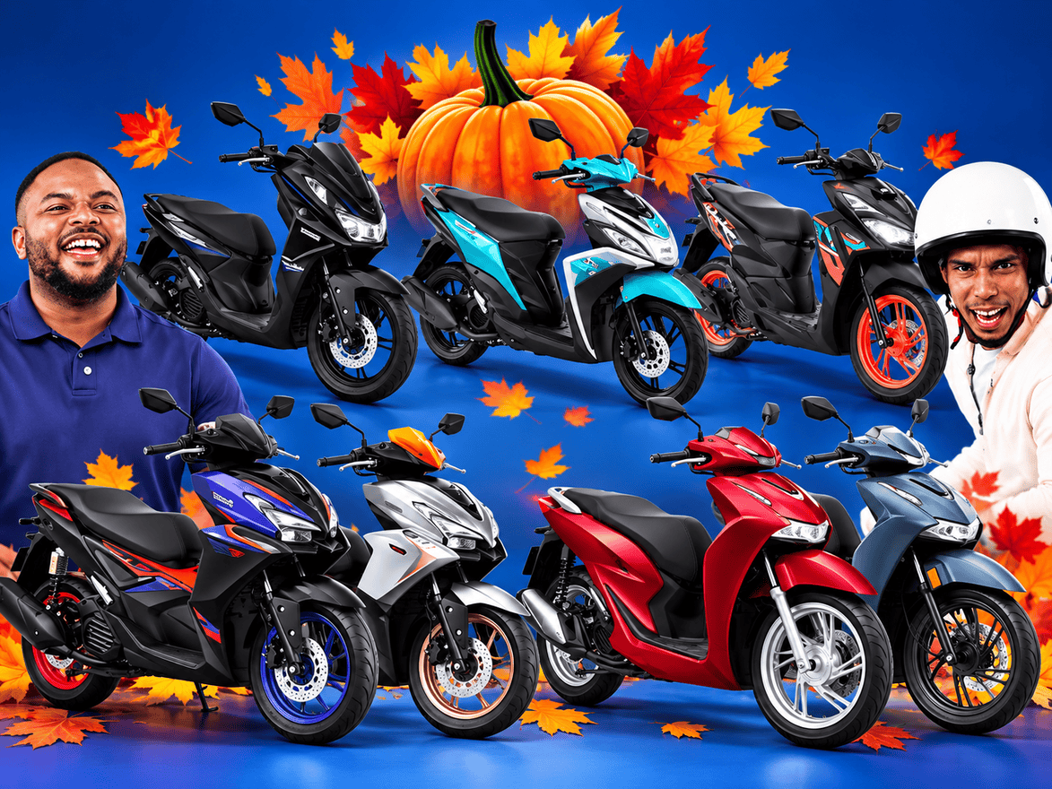 Scooter Mart 2026 OCTOBER SALE IS LIVE NOW!