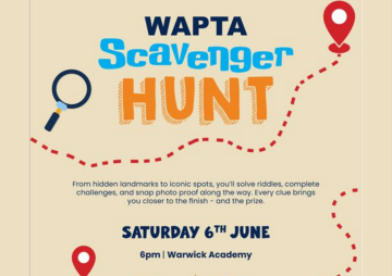 WAPTA Friends & Family Scavenger Hunt & Social