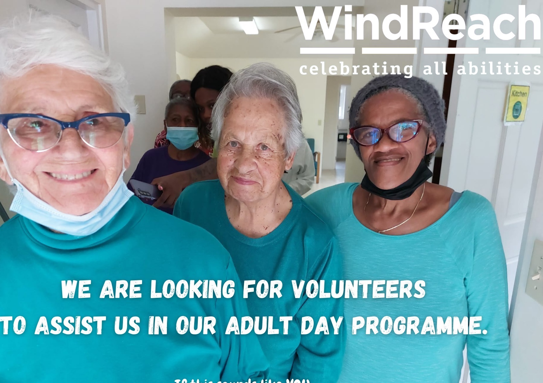 Volunteers Needed at WindReach Bermuda