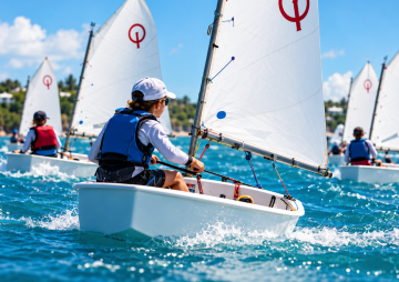 2026 Bermuda National and Open Optimist Championship at Sandys Boat Club