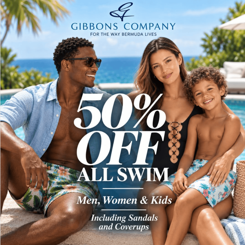 Gibbons Company 50% Off All Swim Sale