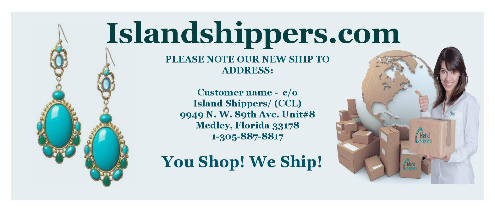 ISLAND SHIPPERS - Small Package Service