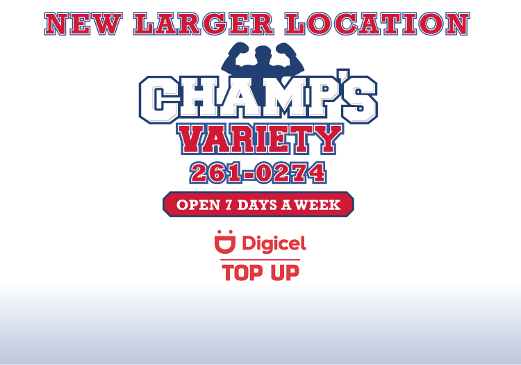 Champ's Variety at a New Larger Location
