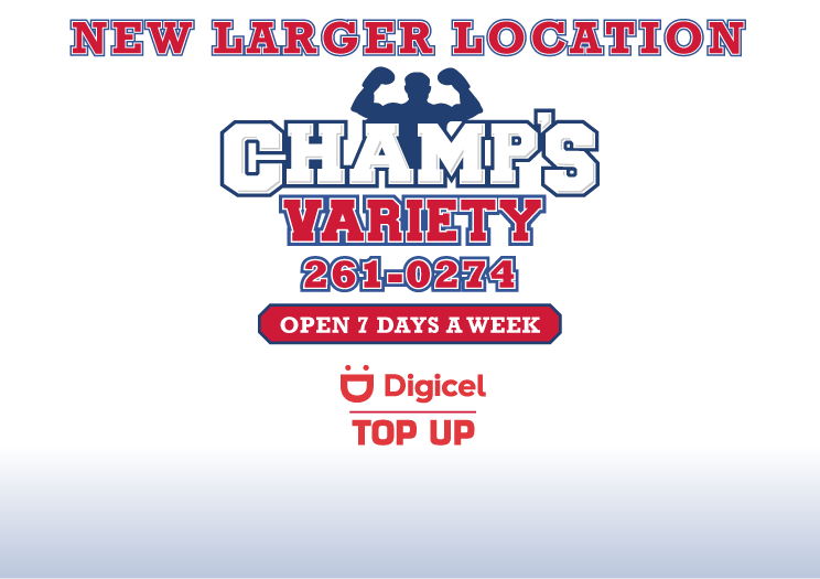 Champ's Variety at a New Larger Location