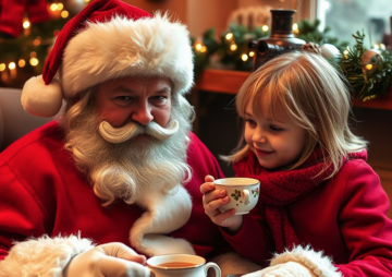 Tea with Santa 