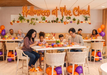 Pumpkin & Paint at The Cloud 🎃🎨🌥️ 