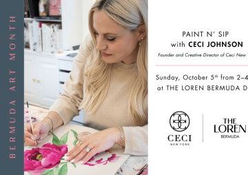 Paint N’ Sip - with Ceci Johnson