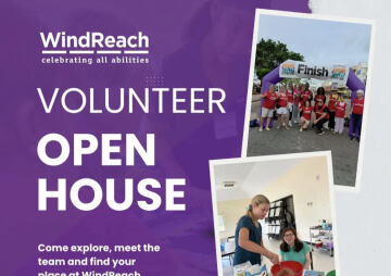 WindReach Volunteer Open House