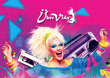 ÜberVida's 80's New Year’s Eve Party