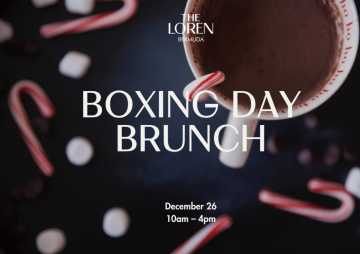 Boxing Day Brunch at The Loren