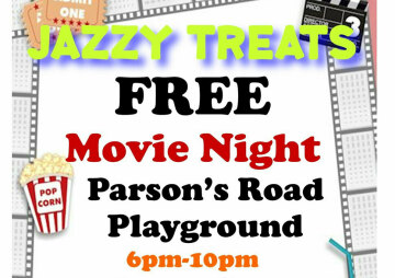 Jazzy Treats Free Movie Night