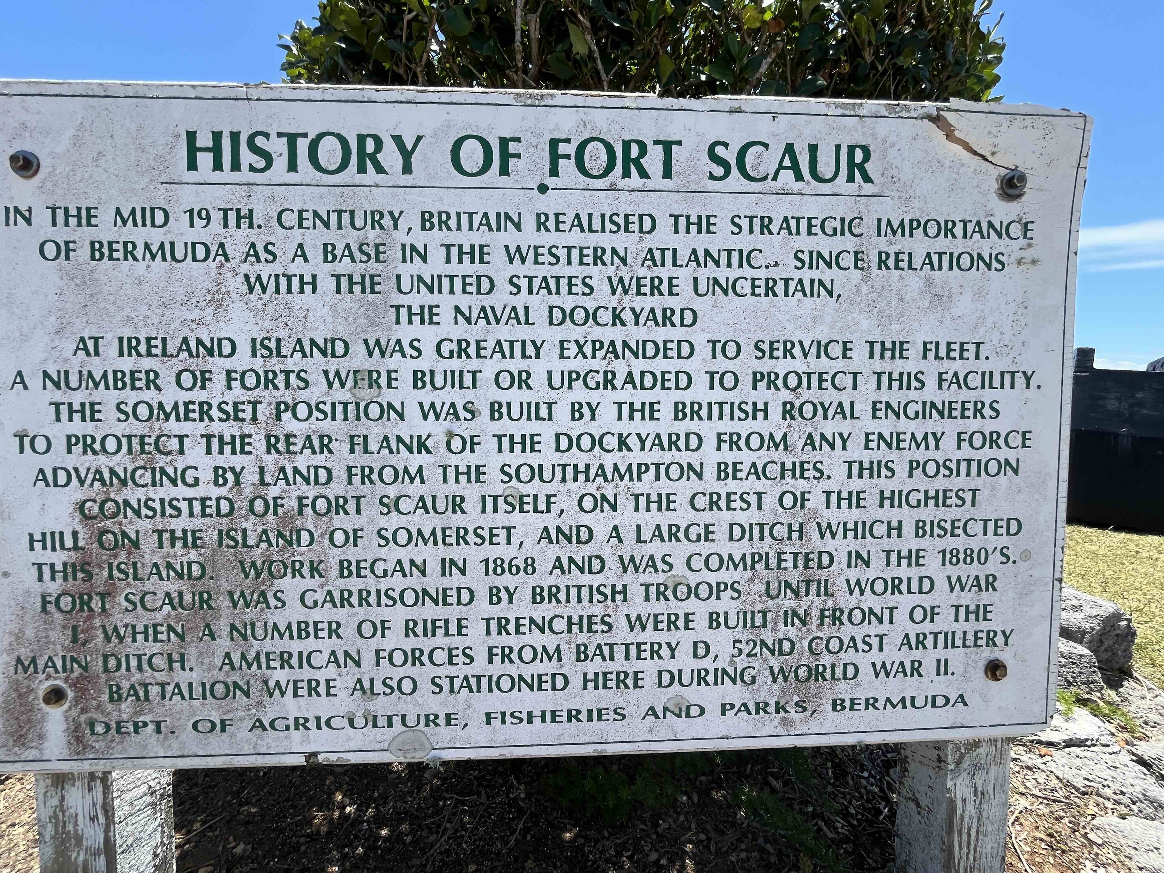 Fort Scaur