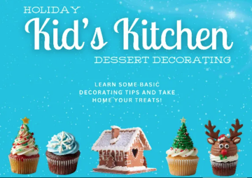 Kid's Kitchen - Holiday Dessert Decorating