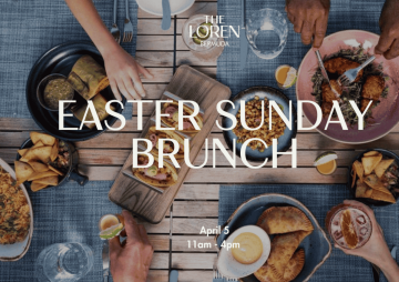 Easter Sunday Brunch at Pink Beach Club at The Loren