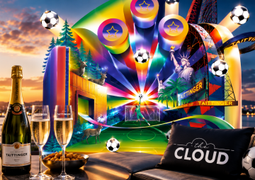 FIFA World Cup Viewing Lounge at The Cloud -  Semi Finals 