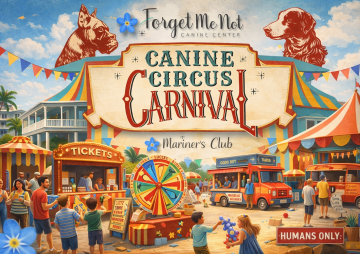Canine Circus Carnival