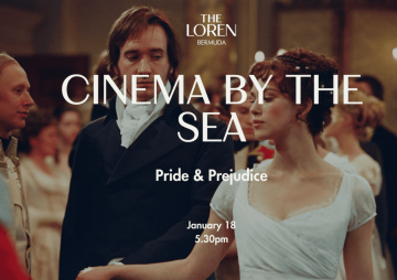 Pride & Prejudice - Cinema by the Sea at The Loren