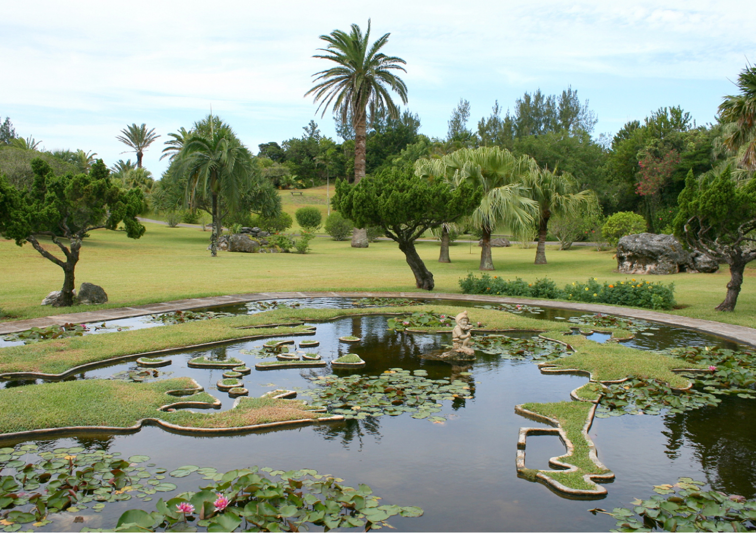 Palm Grove (Gibbon's Garden)