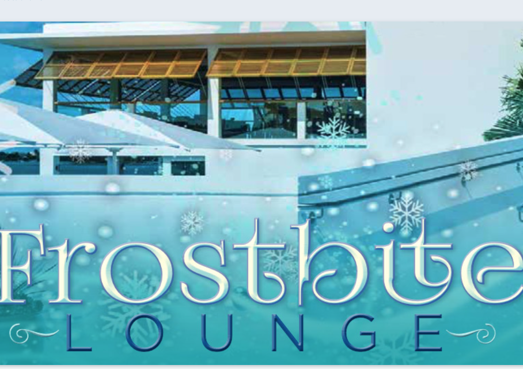 Frostbite Lounge: Hamilton Princess’ Winter Wonderland Bar