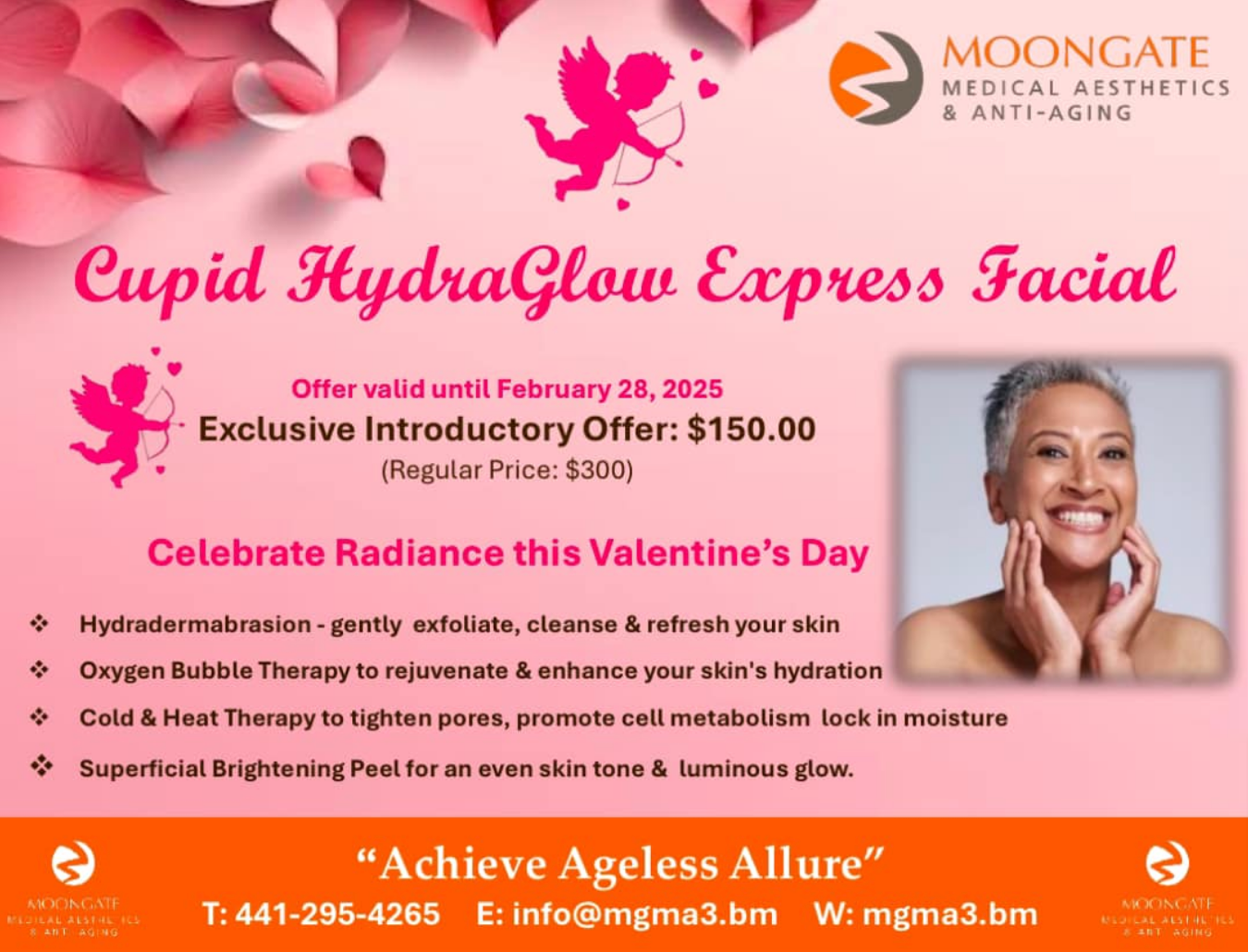 Cupid HydraGlow Express Facial   EXTRA SPECIAL OFFER!