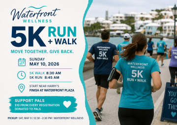 Waterfront Wellness 5K Run + Walk Hamilton Bermuda