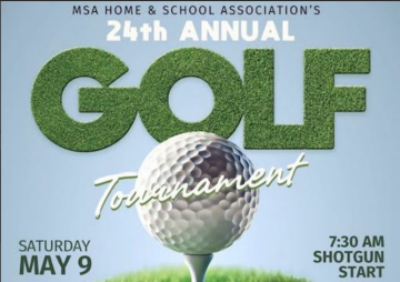 MSA Home & School Golf Tournament