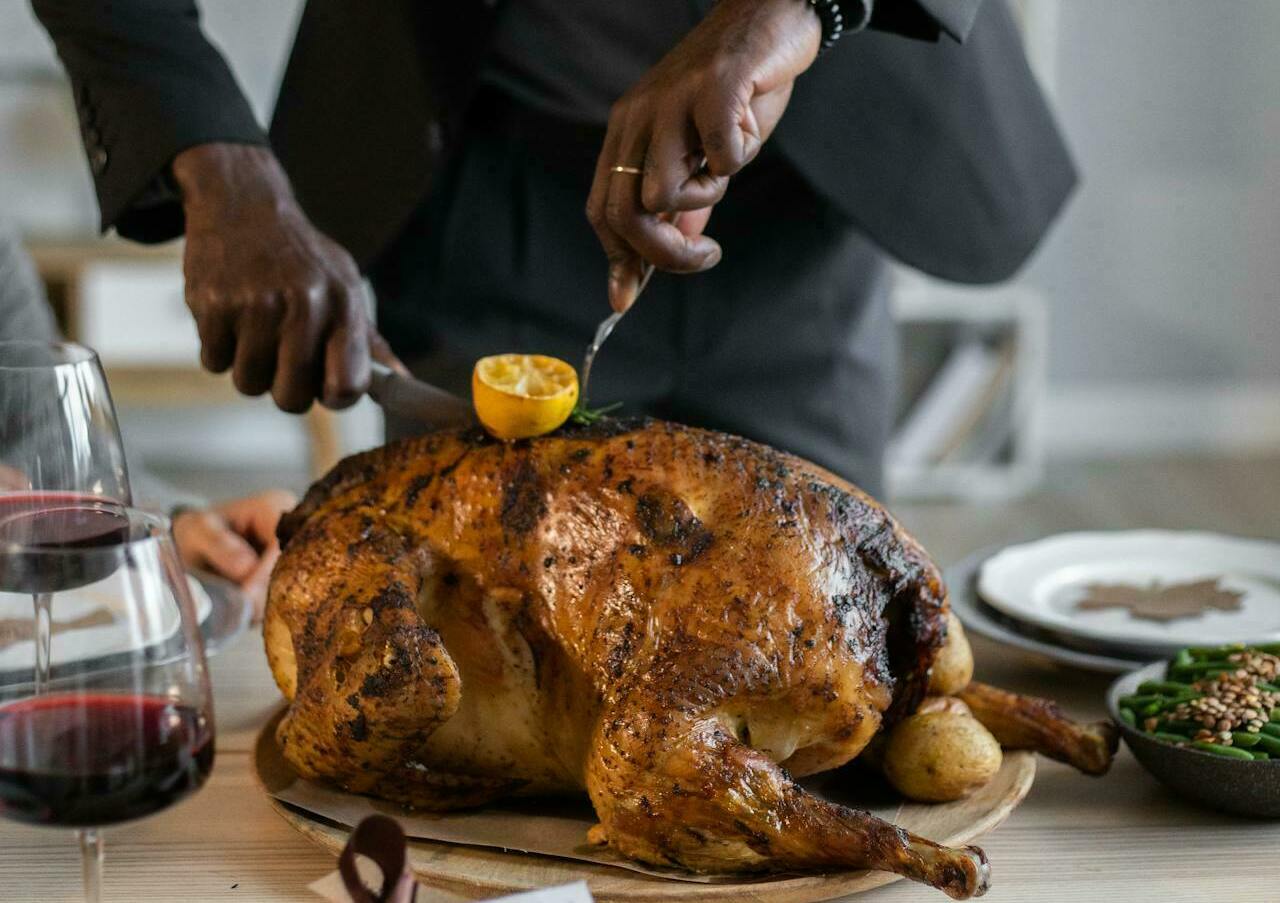 Hamilton Princess Thanksgiving Turkey-To-Go Office Lunch