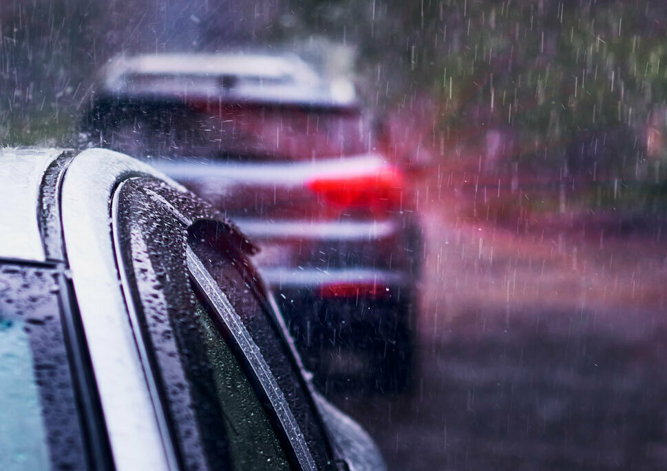 Bermuda Police Service Wet Roads Safety