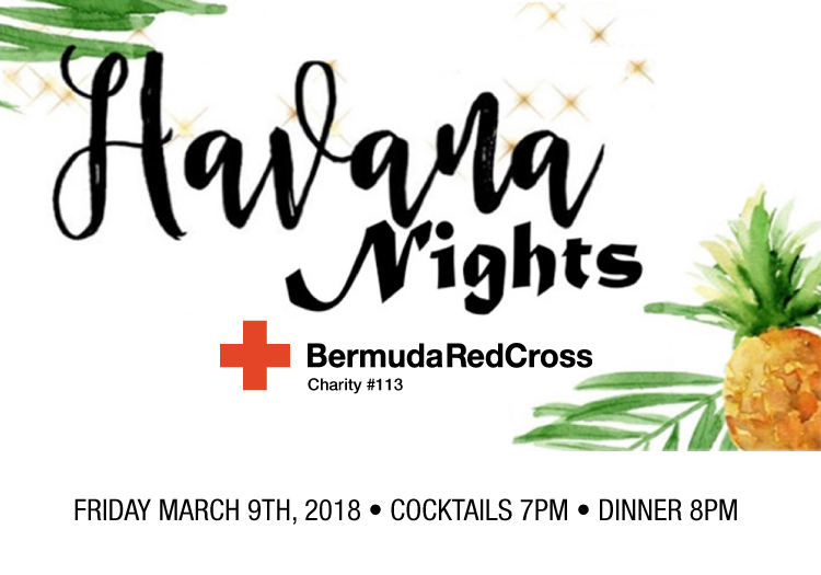 Cocktails, Dinner & Dancing at Hamilton Princess on March 9th