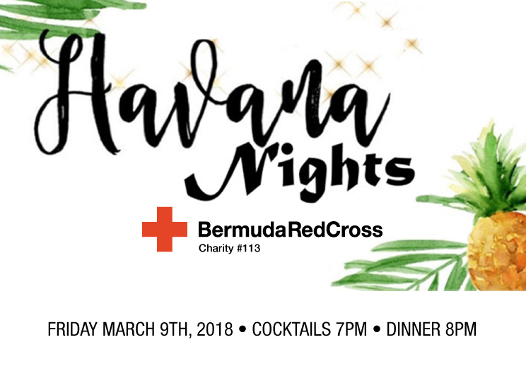 Cocktails, Dinner & Dancing at Hamilton Princess on March 9th