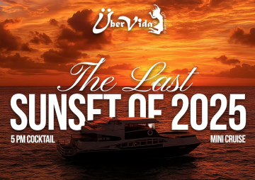 The Last Sunset of 2025 with ÜberVida