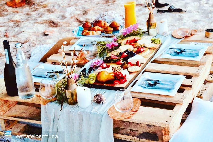 Eettafel Bermuda