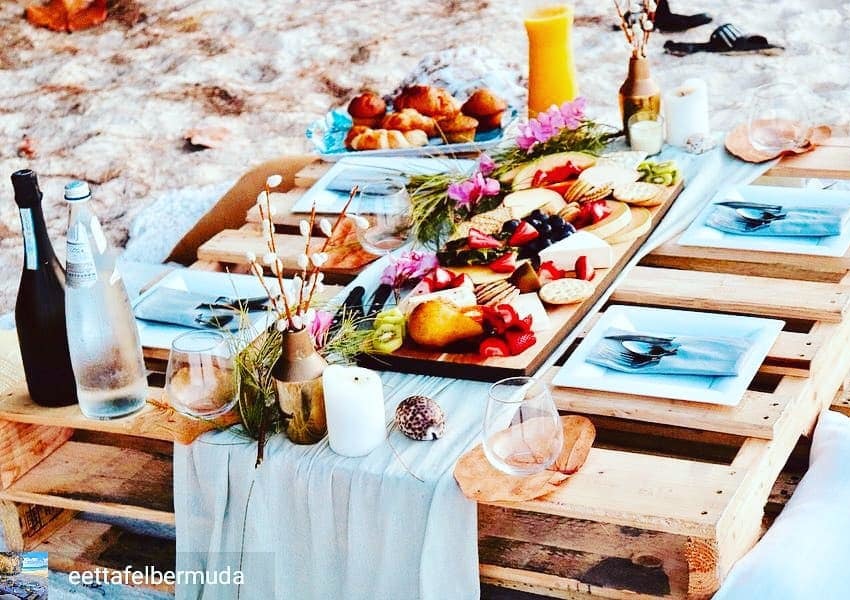 Eettafel Bermuda