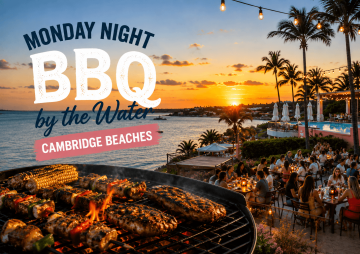 Monday Night BBQ at Cambridge Beaches