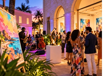 Art in Motion — Bermuda Art Month Opening Night