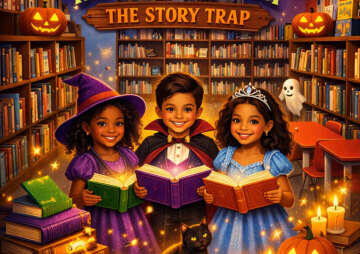 Haunted Library – The Story Trap