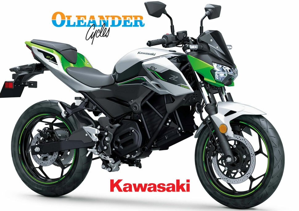 Oleander Cycles Ltd. New 2024 Kawasaki Z E-1