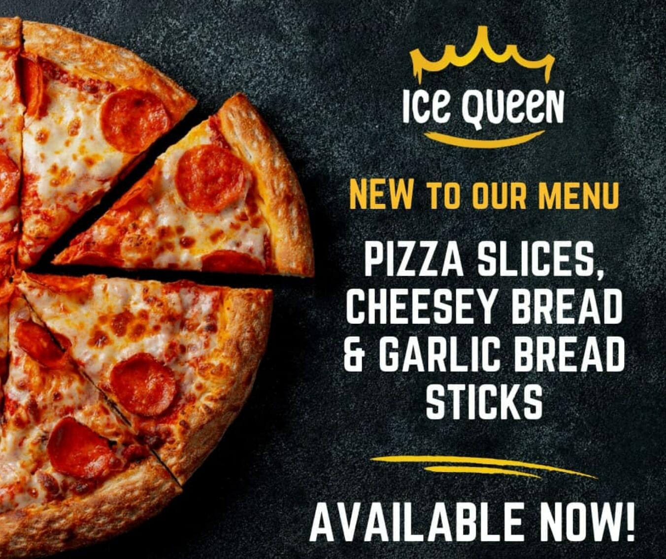 Fabulous New Menu Items Now Available at Ice Queen
