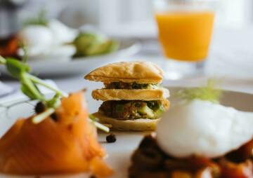 Weekend À La Carte Brunch at 1609