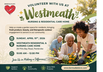Bermuda Is Love: Volunteer Day at Westmeath Nursing & Residential Care Home