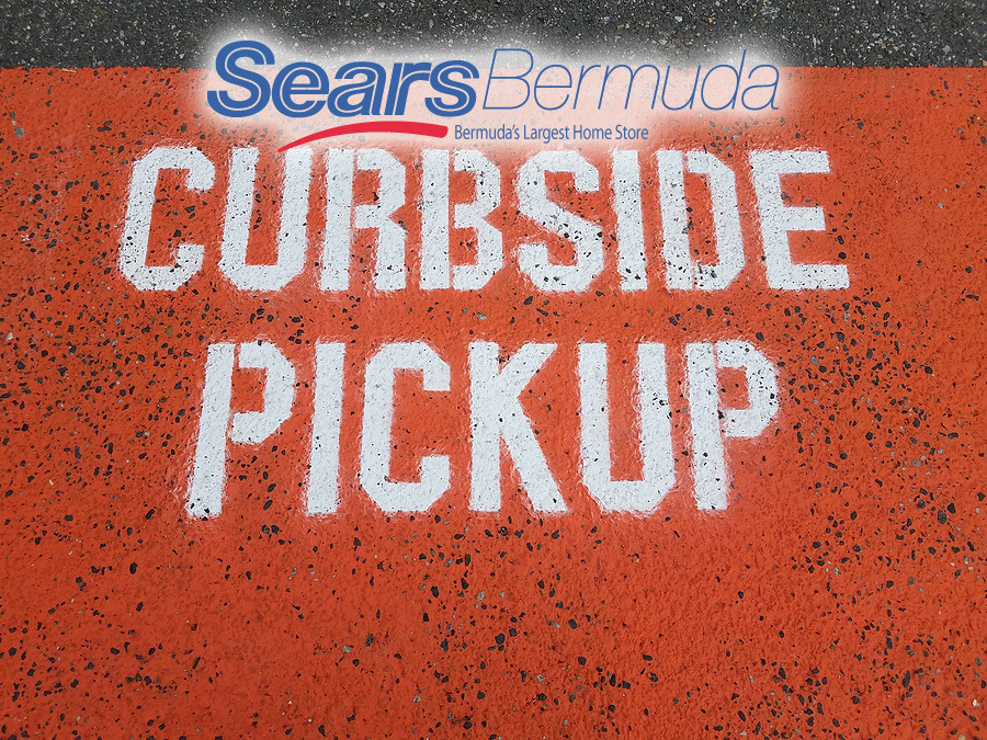 Sears Curbside Pick-Up During COVID-19 Shelter In Place