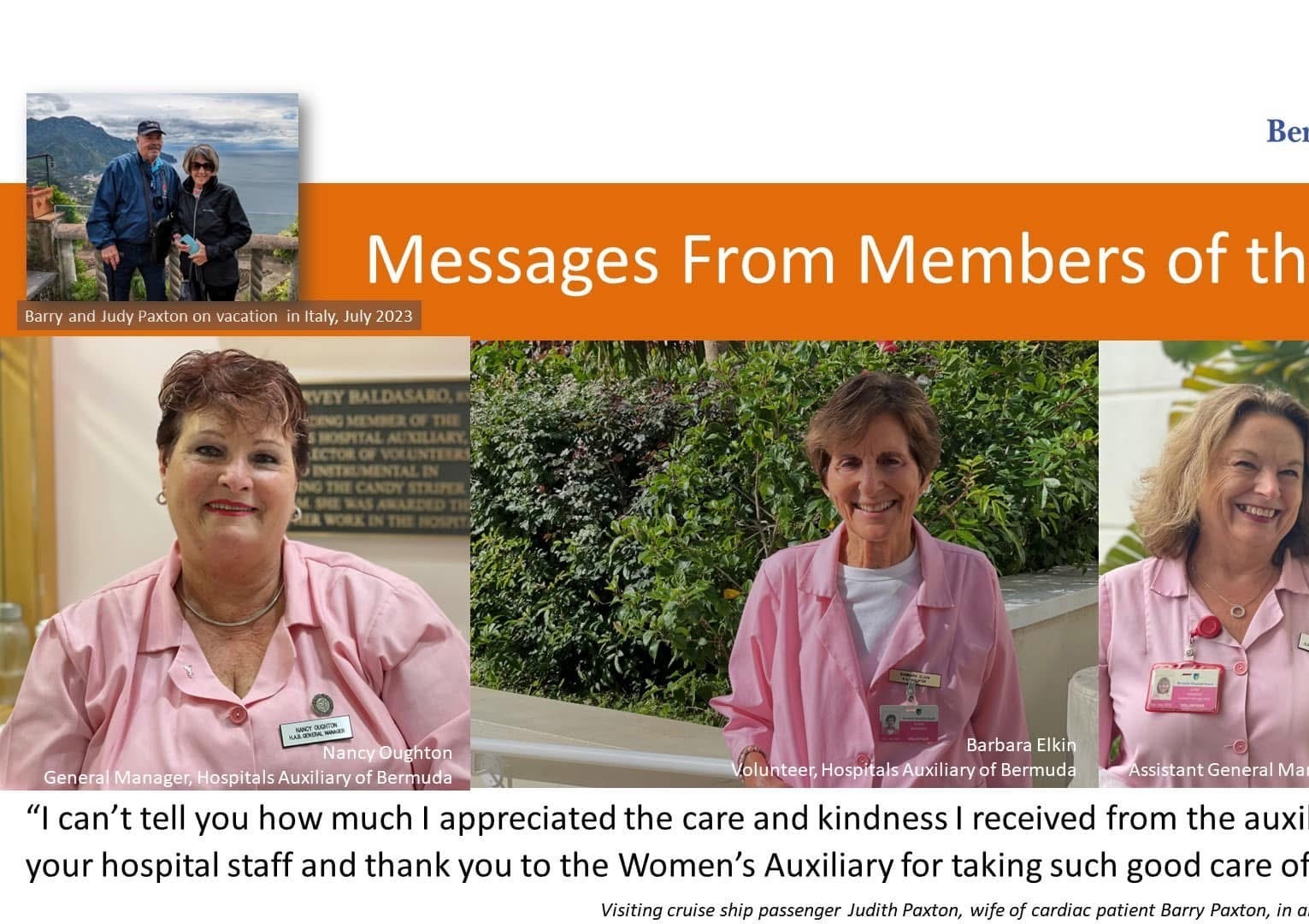 Hospital Auxiliary of Bermuda 