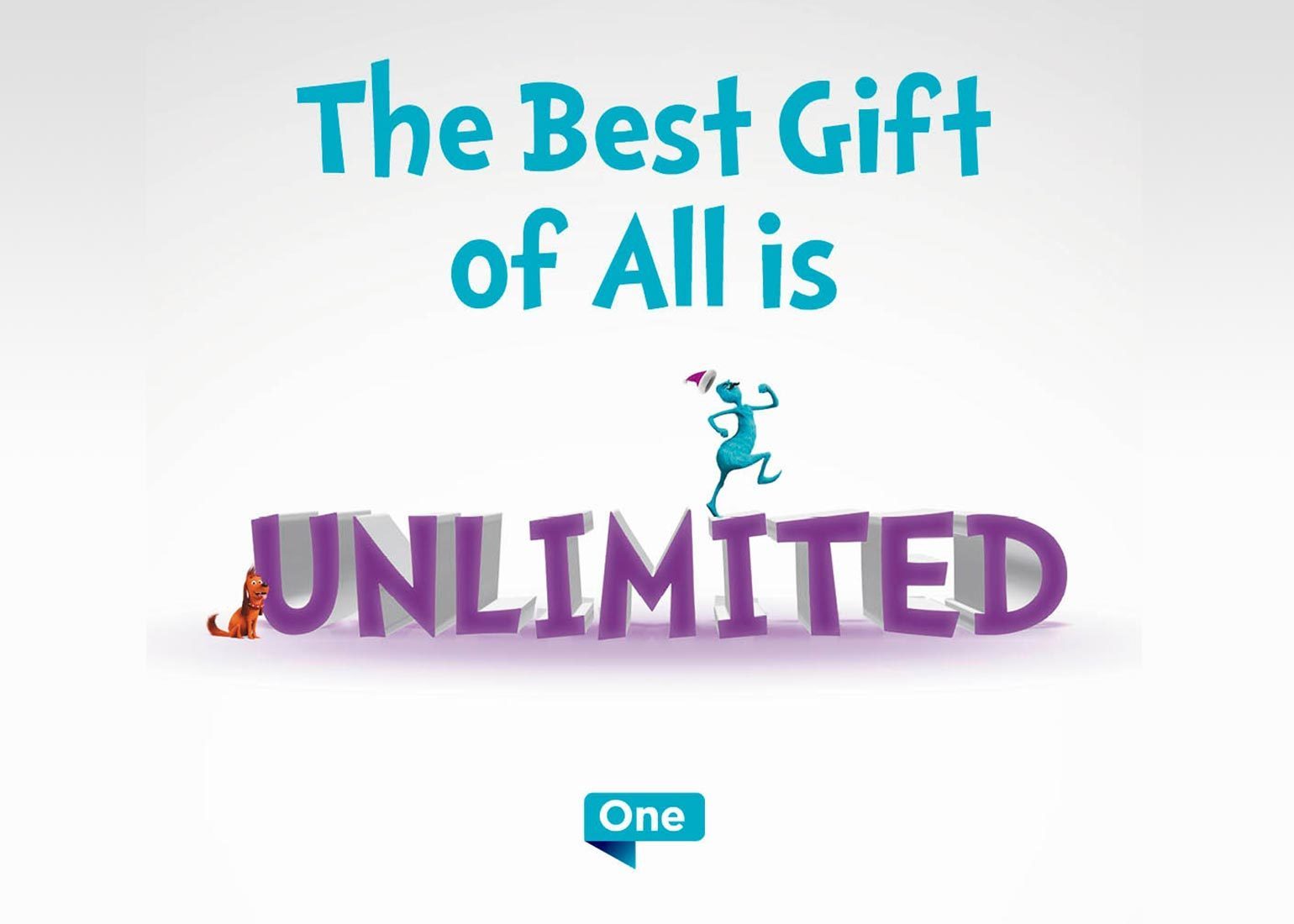 One Communication Unlimited Holiday Promotion